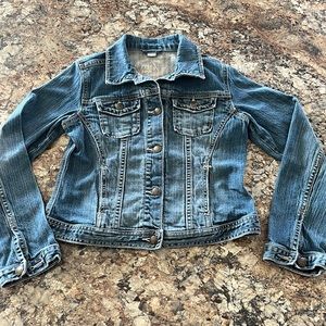 GAP Girls Blue Jean Jacket